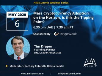 AIM Summit, Cryptocurrency