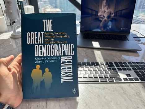 The Great Demographic Reversal by Charles Goodhart and Manoj Pradhan reviewed by Zachary Cefaratti